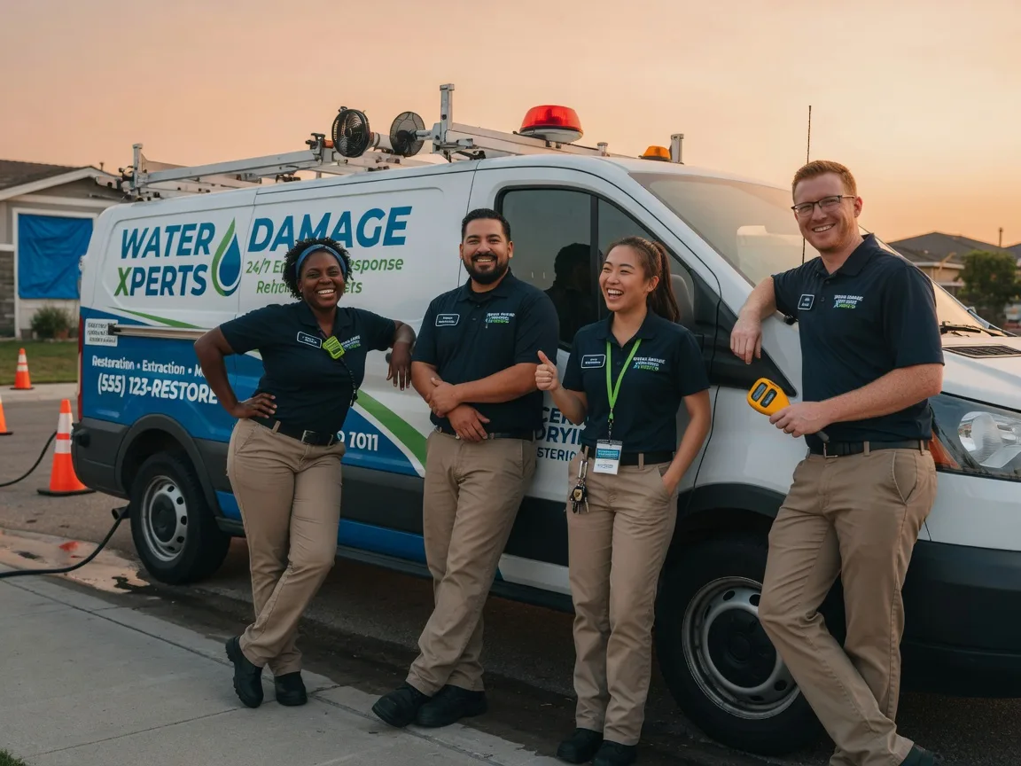 Water Damage Repair company in Solano, NM